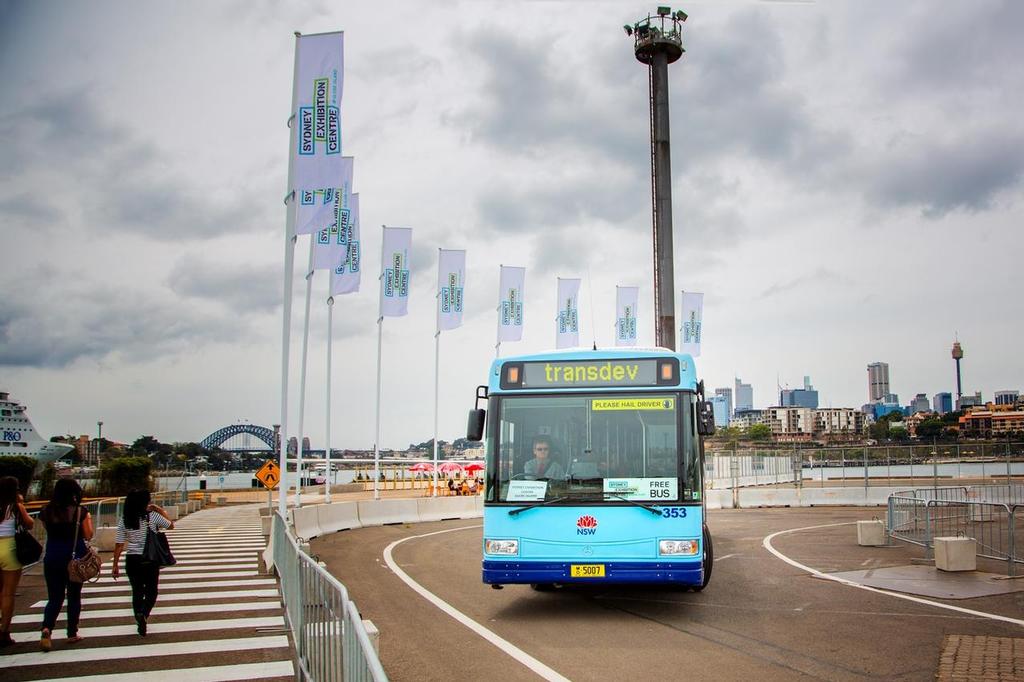 Buses will shuttle between venues © BIA NSW